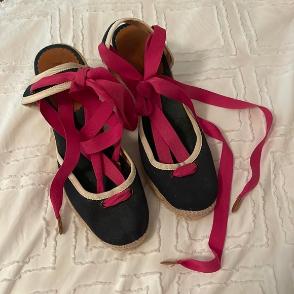 J. Crew espadrilles π classics! - Picture 1 of 5